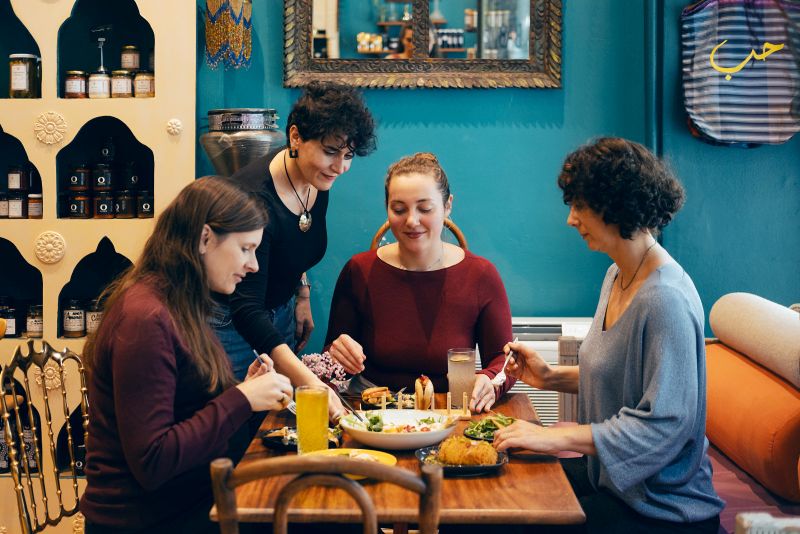Des plats colorés et savoureux
