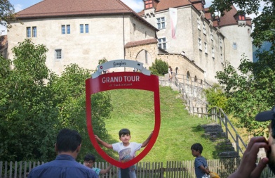 Excursion en Gruyère