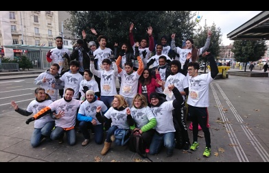 le groupe des cadets d'ACCES 2 le groupe des cadets