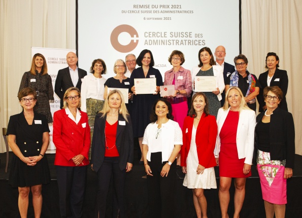 Prix du Cercle Suisse des Administratrices 2021