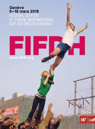 Affiche du FIFDH 2018