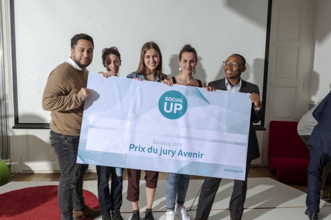 Prix du jury Avenir ShareUp