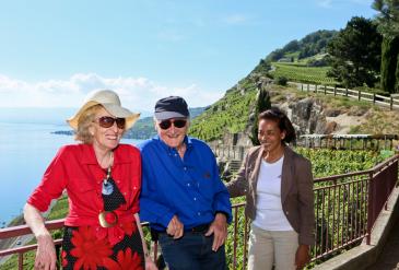 Séjour détente dans Le Lavaux Vacances seniors