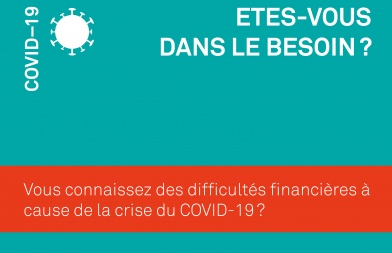 Vous êtes dans le besoin