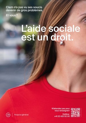 affiche campagne Hg L'aide sociale est un droit 2